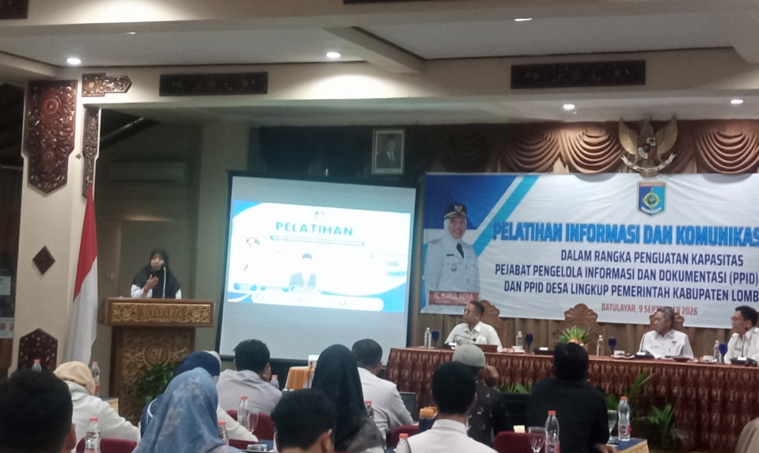 PPID Lombok Barat Diperkuat, UNA Tekankan Data Akurat dan Informasi Terbuka untuk Masyarakat