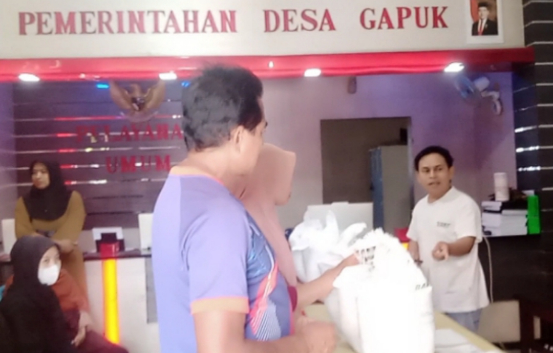 Penyaluran BANPANG Tahap III Makin Dikebut, Pemdes Gapuk Targetkan Distribusi Segera Tuntas