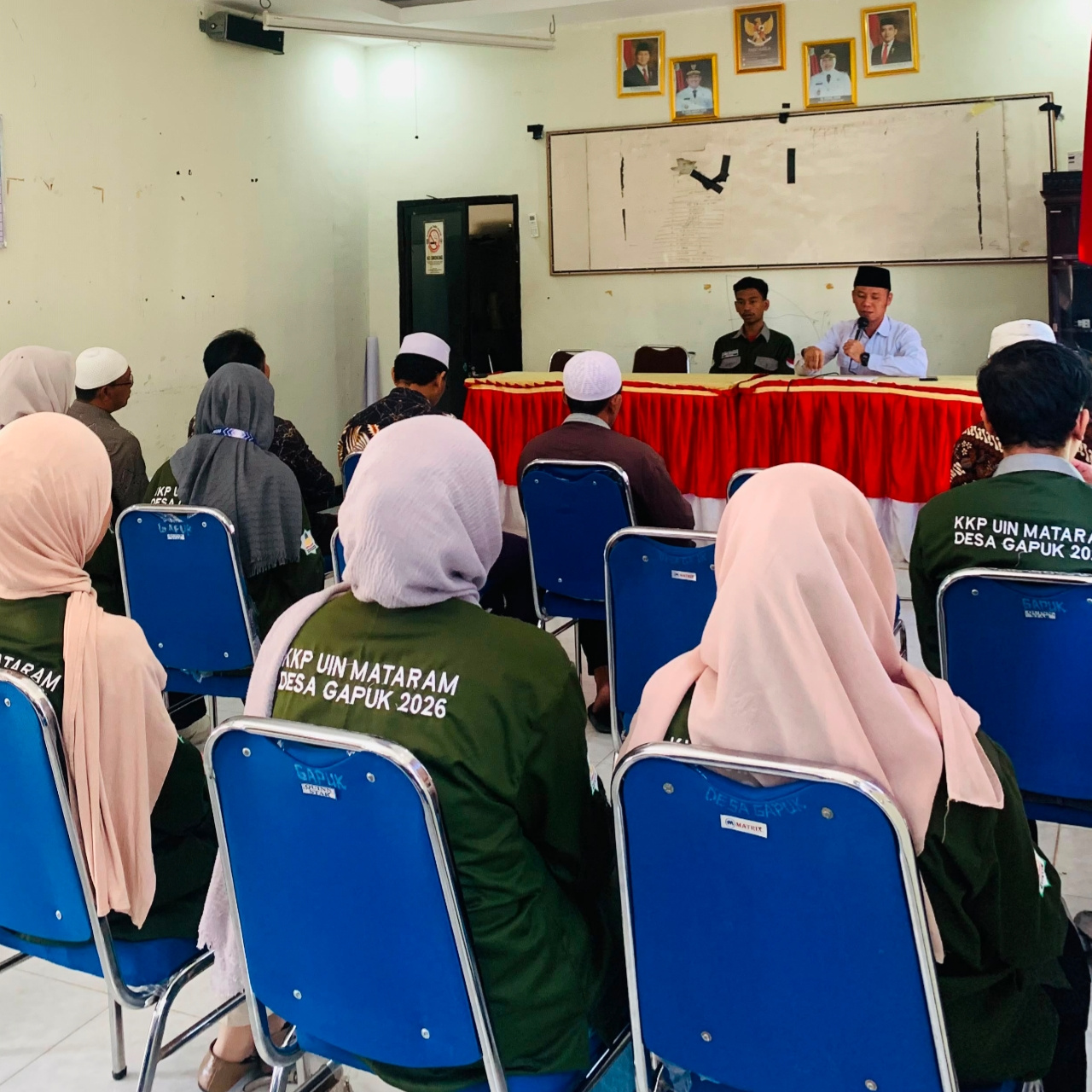 Sinergi Pemdes Gapuk dan KKP UIN Mataram, Pendataan PEKA Dimatangkan Bersama Enam Kadus