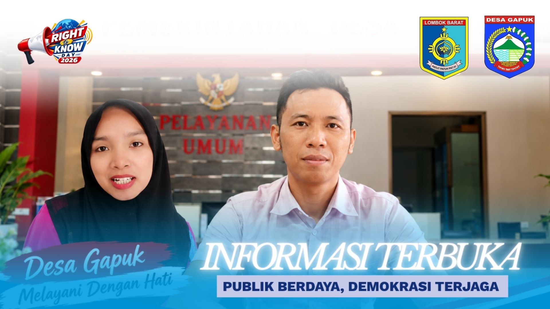 HARI HAK UNTUK TAHU SEDUNIA 2026