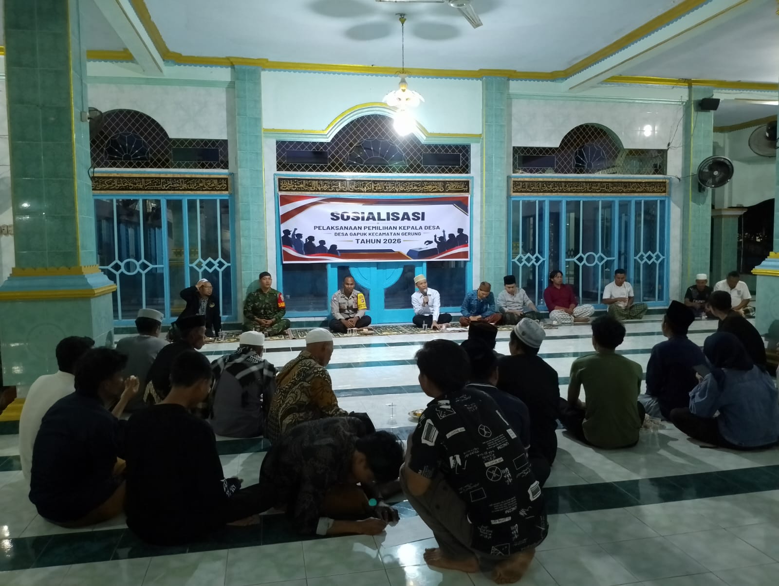 Pilkades Gapuk 2026 Kian Dekat, Sosialisasi Tahap Kedua Bahas Syarat Calon dan Ketentuan Pemilih