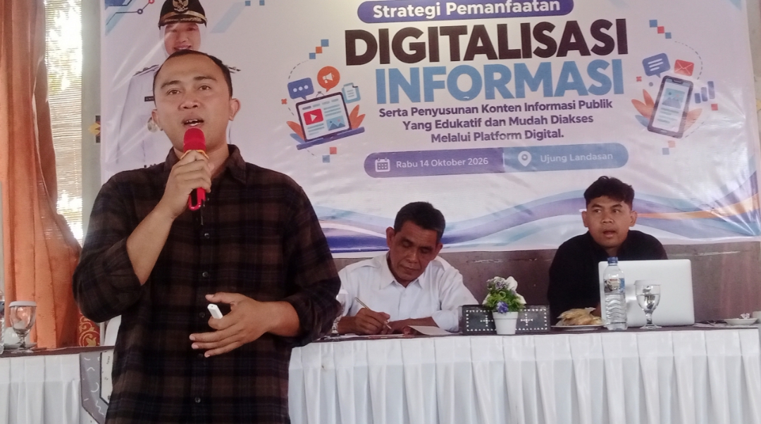 Diskominfotik Lombok Barat Gelar Pelatihan Jurnalistik KIM, Dorong Informasi Desa Lebih Berkualitas
