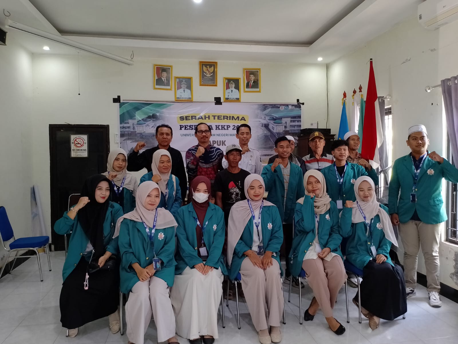 UIN Mataram Resmi Serahkan Mahasiswa KKP 2026 di Desa Gapuk, Siap Mengabdi untuk Masyarakat
