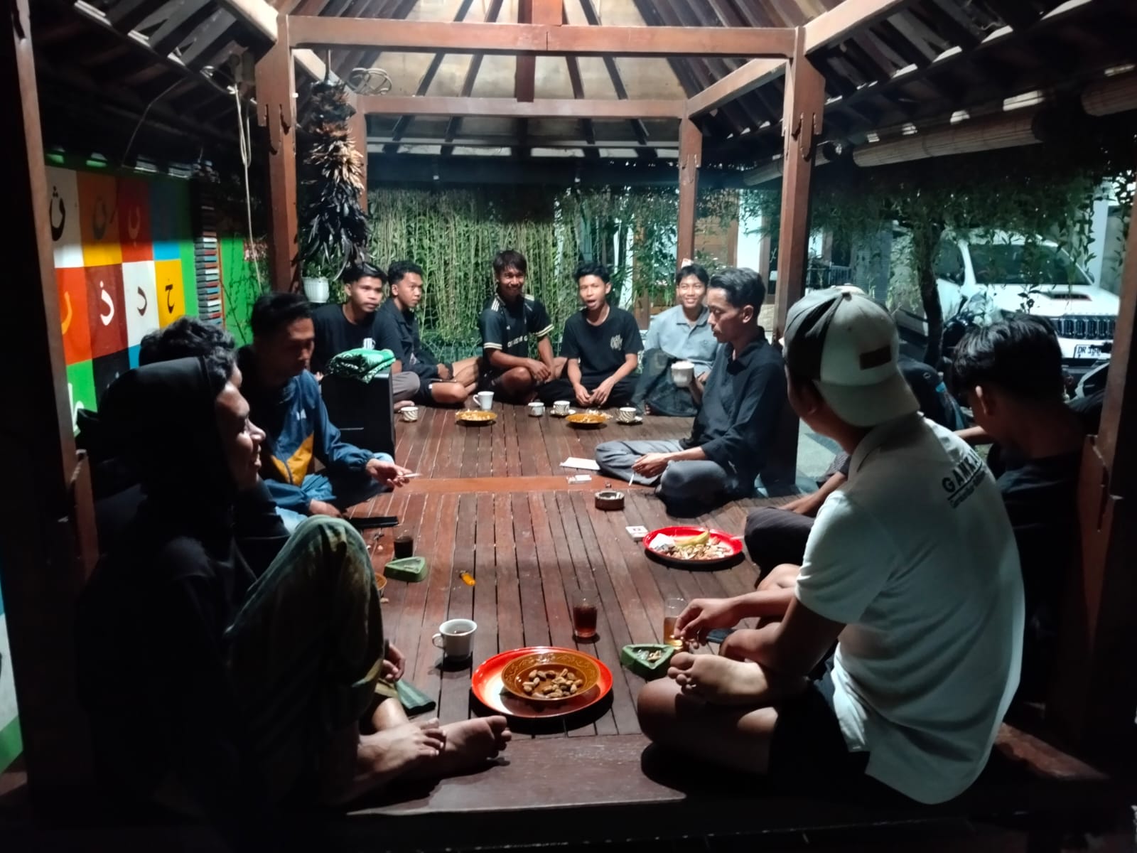 Semarak Maulid Nabi 1448 H, Pemdes Gapuk Salurkan Dana Support bagi Pemuda di Tiap Dusun