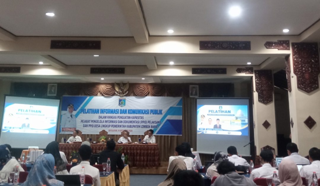 Keterbukaan Informasi Jadi Keharusan, H. Iswarta Tekankan Kompetensi PPID Kecamatan dan Desa