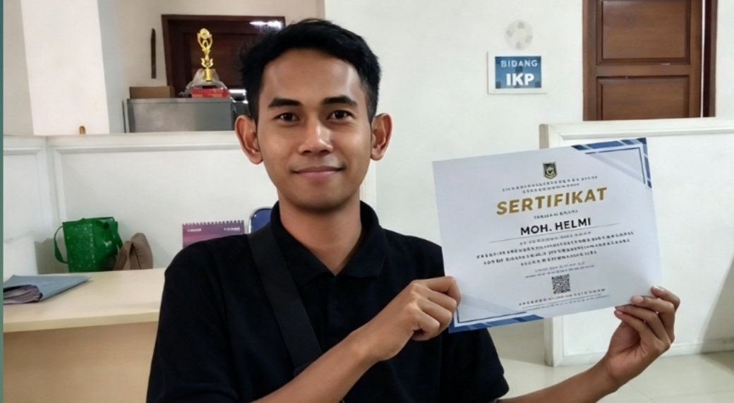 Diskominfotik Lombok Barat Beri Apresiasi Pengelola Website Desa, Perkuat Digitalisasi Informasi Publik
