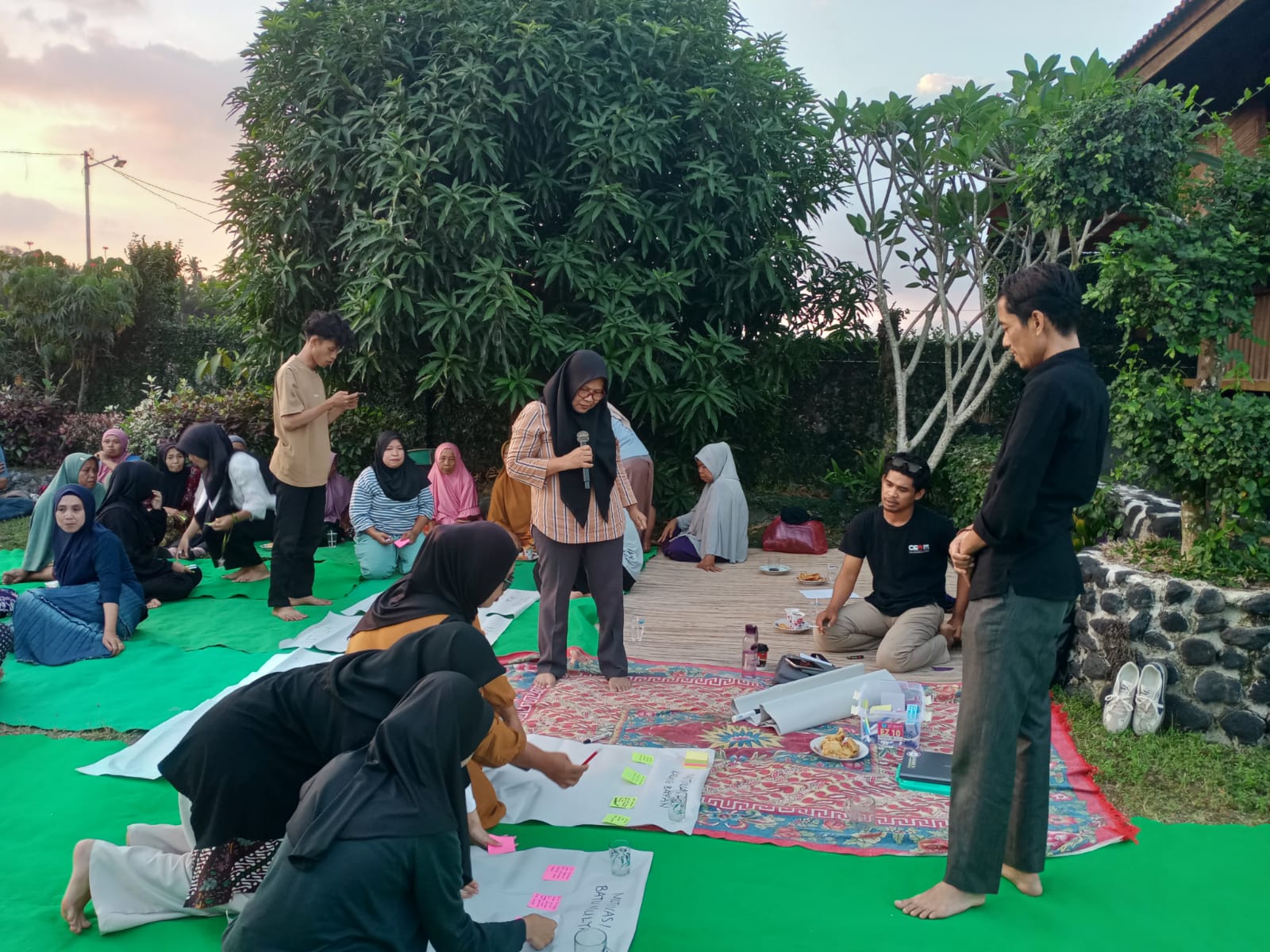 Desa Gapuk Integrasikan PUAN JAGA ke RKPDes, Tingkatkan Kapasitas dan UMKM Perempuan