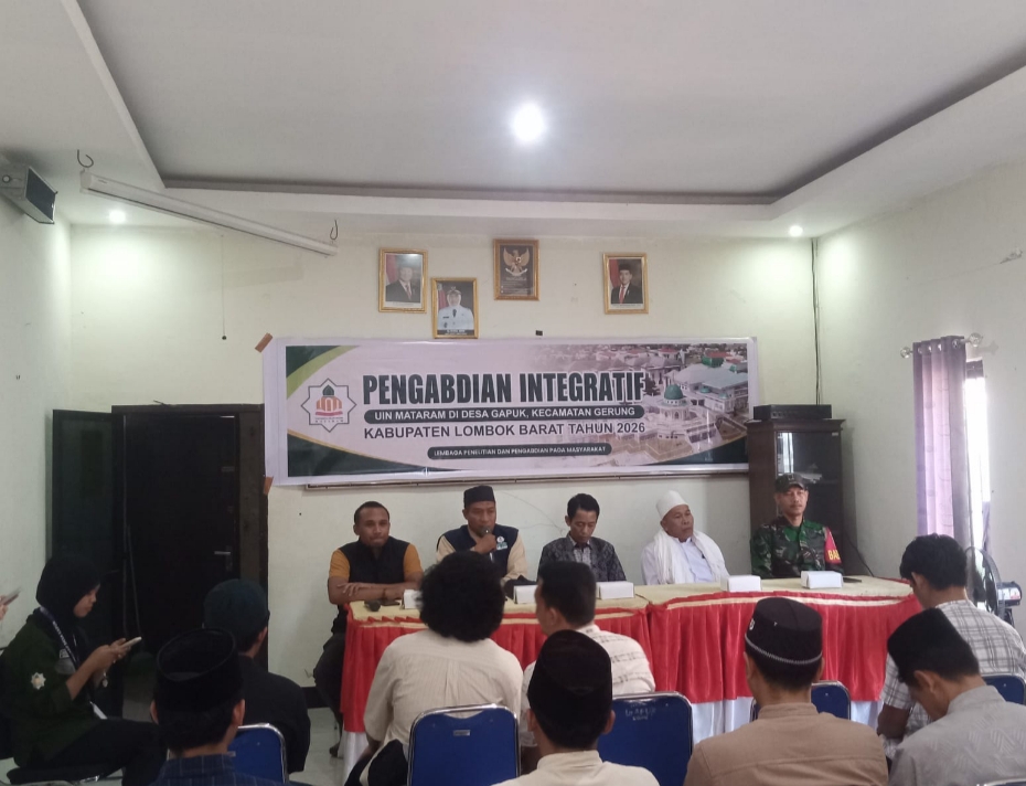 Kampus III UIN Mataram Segera Hadir, Desa Gapuk dan UIN Perkuat Kolaborasi Sambut Perubahan
