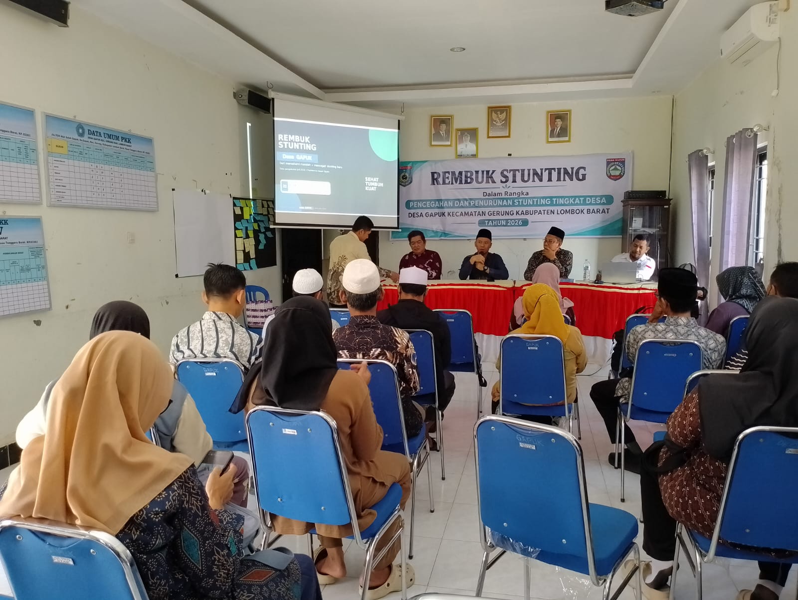 Rembuk Stunting Desa Gapuk 2026: Satukan Langkah, Wujudkan Generasi Sehat dan Bebas Stunting

